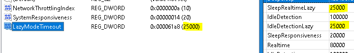 MMCSS.sys - LazyModeTimeout